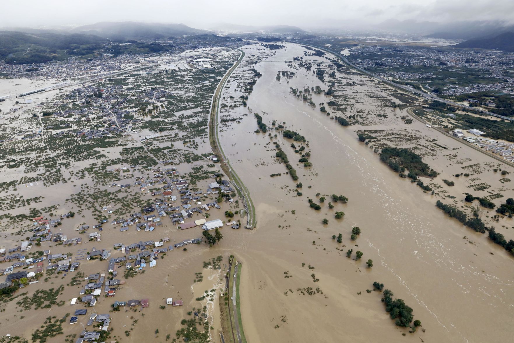 Japan Asia Typhoon